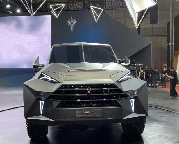 2023上海车展:卡尔曼三款新车首发