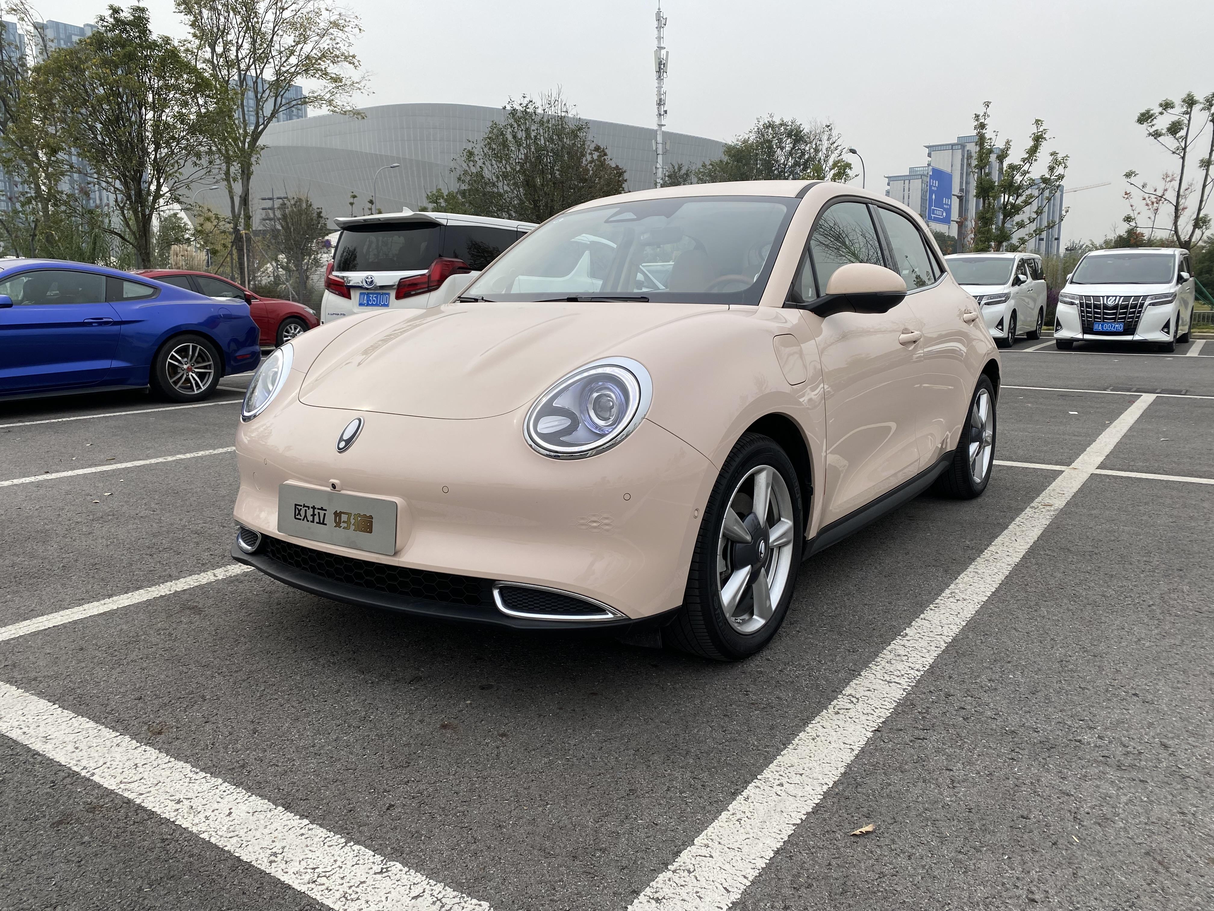 深度试驾欧拉好猫!不仅造型造型可爱,实际续航表现也很满意