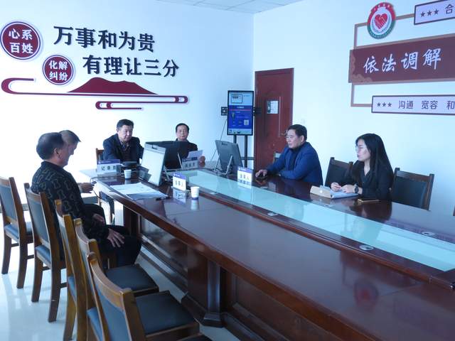 人民调解为人民:通城县人民调解中心"一站式"服务彰显社会效能