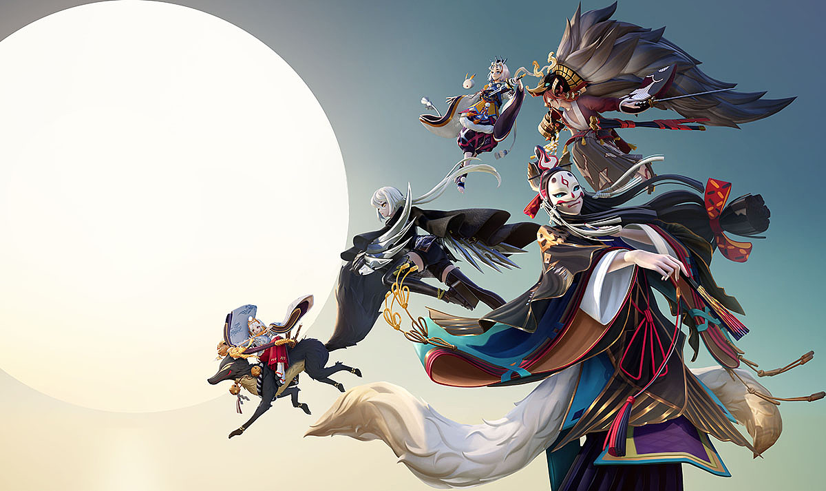 决战平安京——画风在同类型中特受好评的5v5对战手游