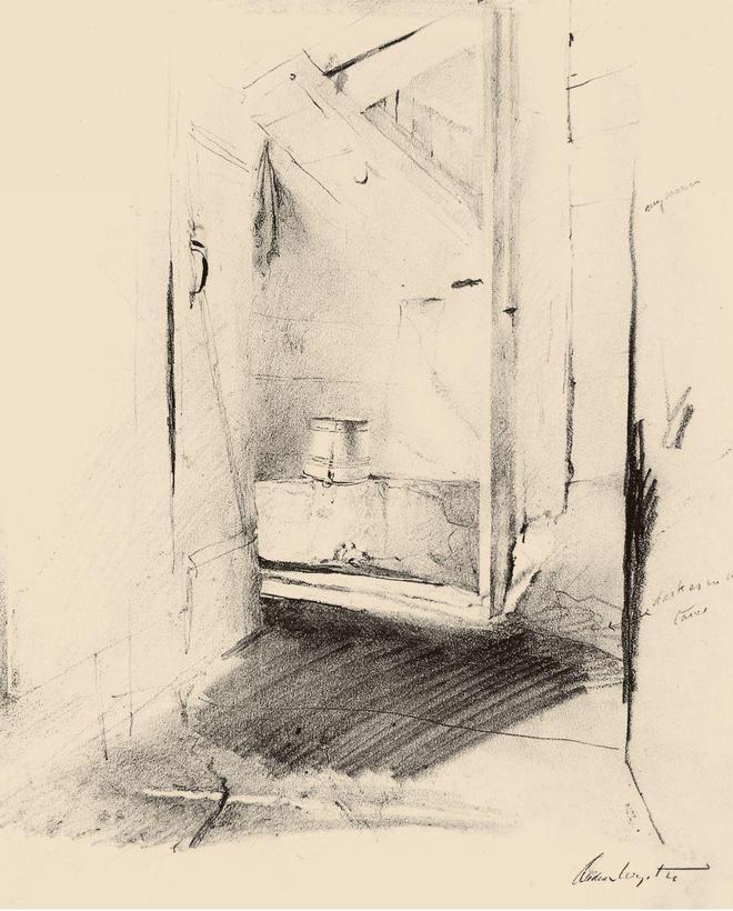 新写实主义画家:安德鲁·怀斯