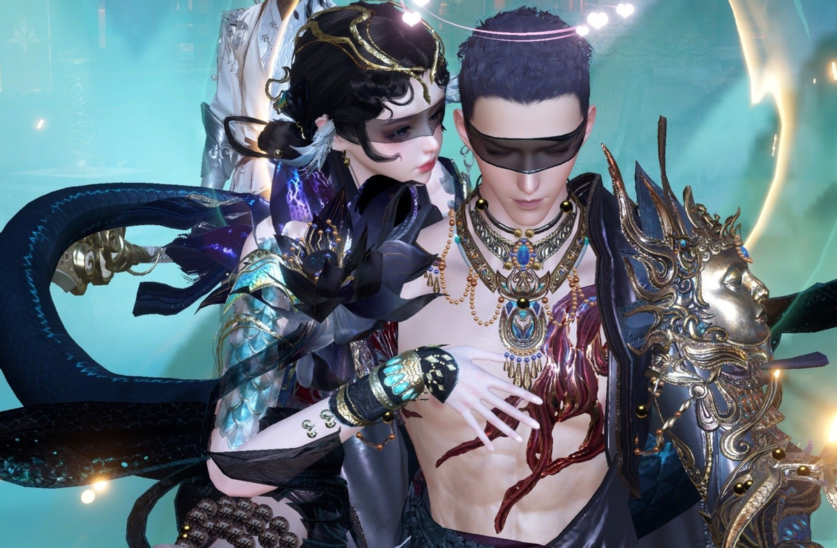 mmo游戏时装太贵穿不起?逆水寒手游:等着我把价格打下来!