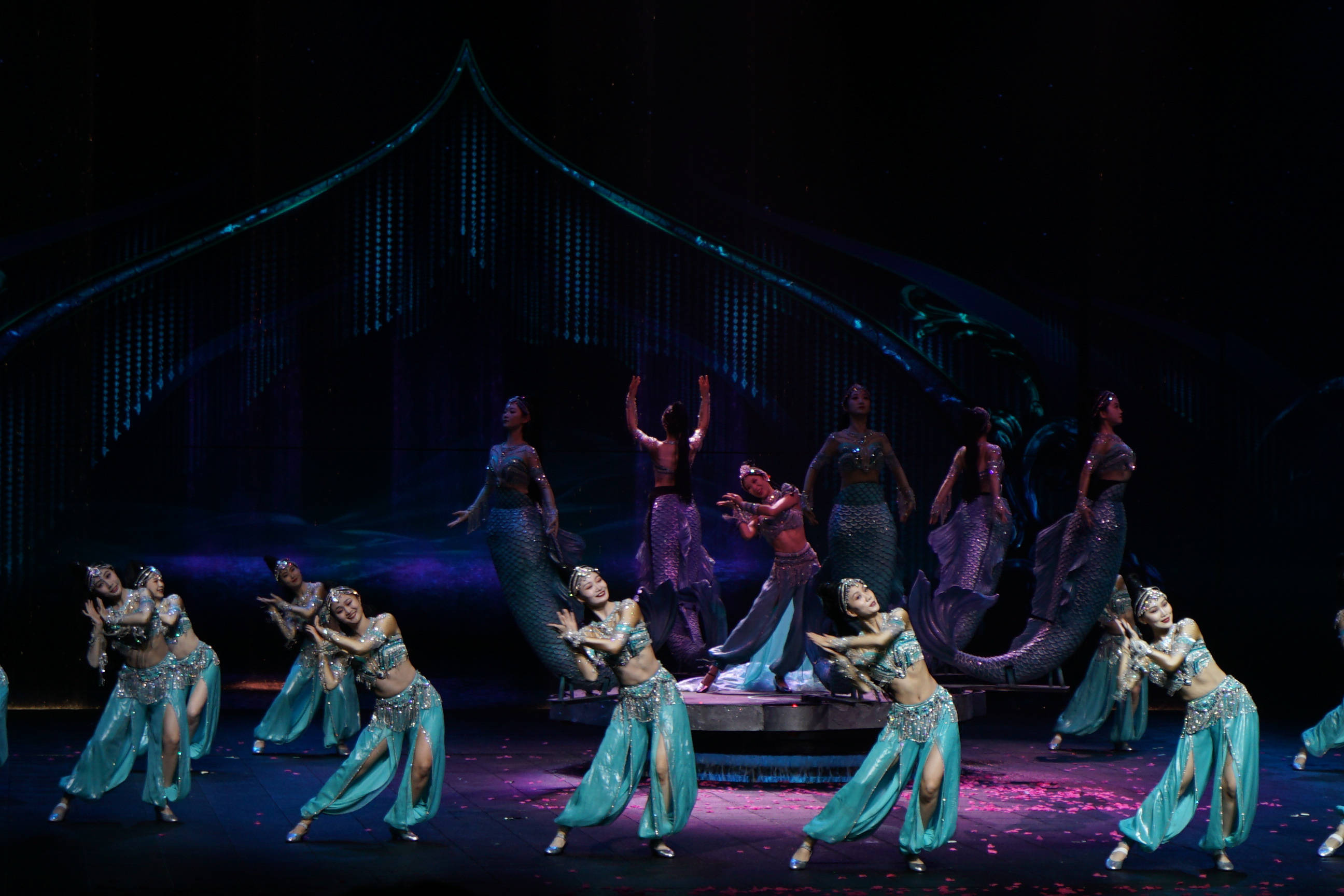 来上海千古情,一秒穿越到风情万种的老上海