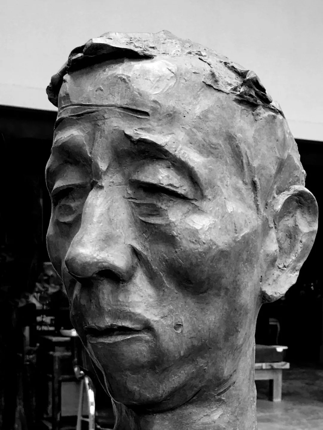 清华美院雕塑系李鹤:肉身无限