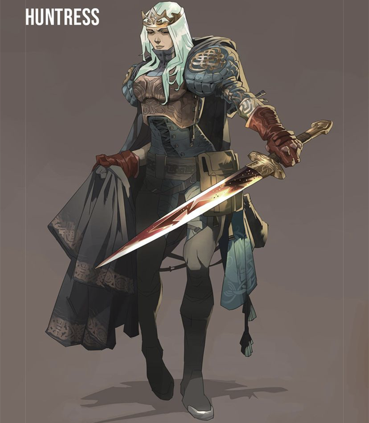 动漫中那些稀奇古怪的角色,末世风格的人物角色形象为何如此流行