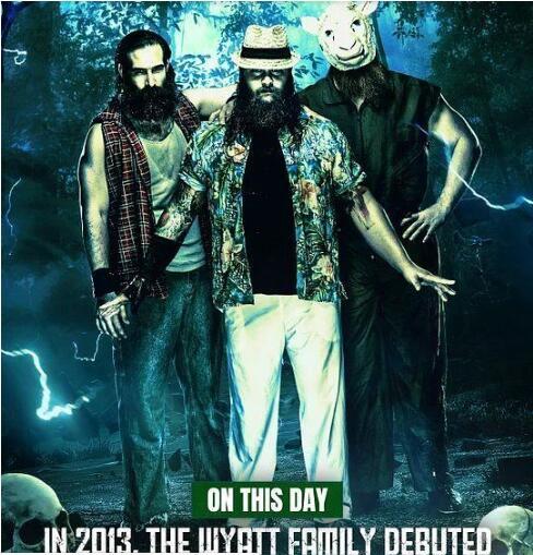 怀亚特家族诞生9周年纪念!布雷出道不利,却败在最巅峰的时期?