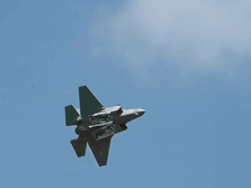 中国雷达发现目标,然后伊朗导弹击落以色列f-35,这是真的吗?