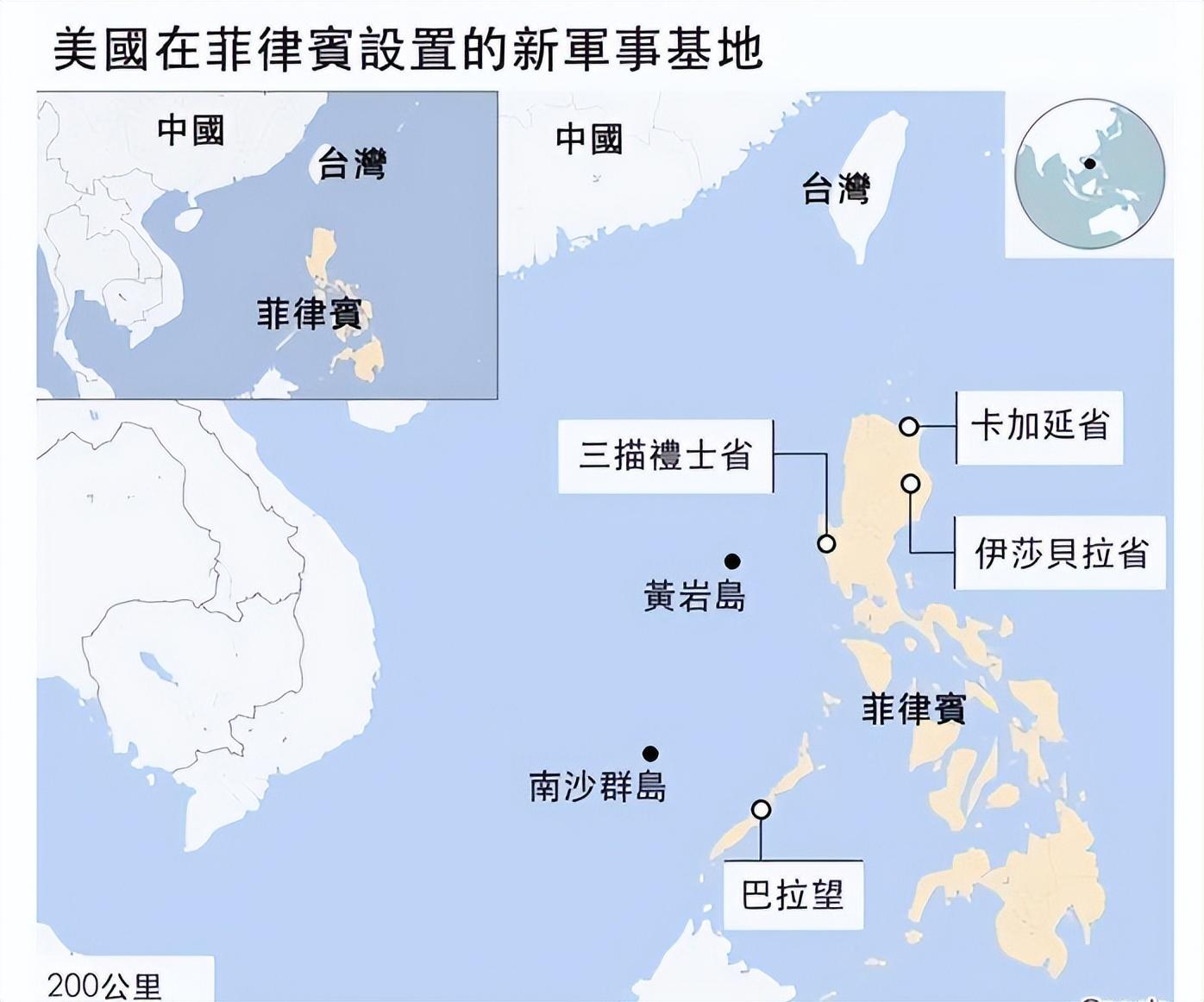 菲律賓三艘軍艦強闖仁愛礁,美計劃在黃巖島建基地,中國忍不忍?