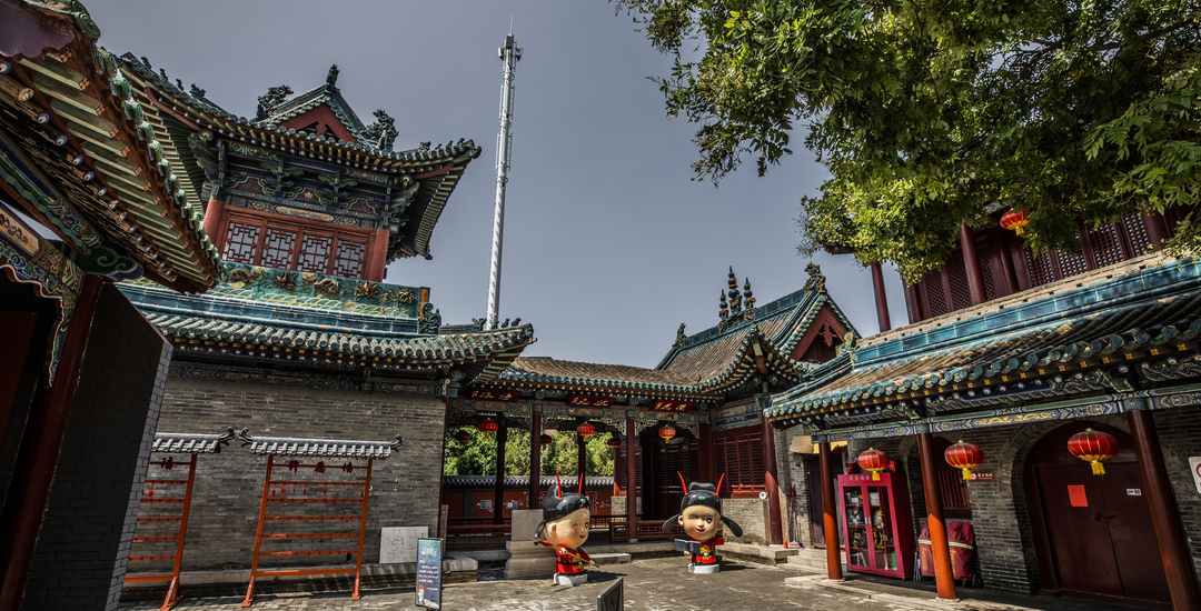 全国唯一的"唱经楼"——太原唱经楼