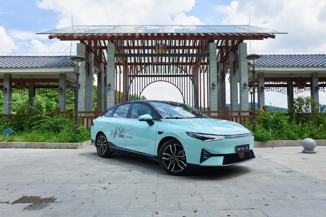 全面越级,百变家轿小鹏p5试驾体验