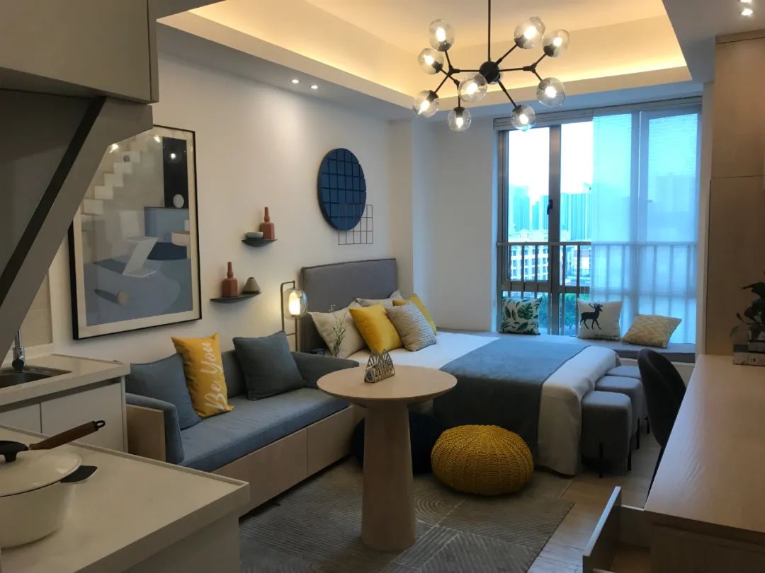 南沙 敏捷铂悦湾 小面积住宅 33㎡~36㎡ 总价75万 学府旁准现楼