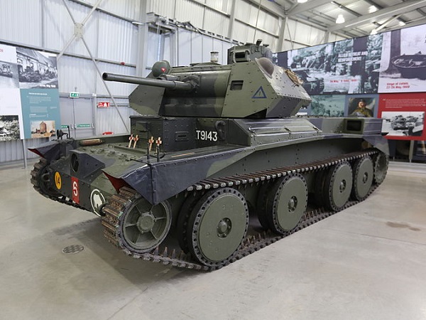 大不列颠"盟约者"a13:花费了大量心血,却终被英军自己唾弃!