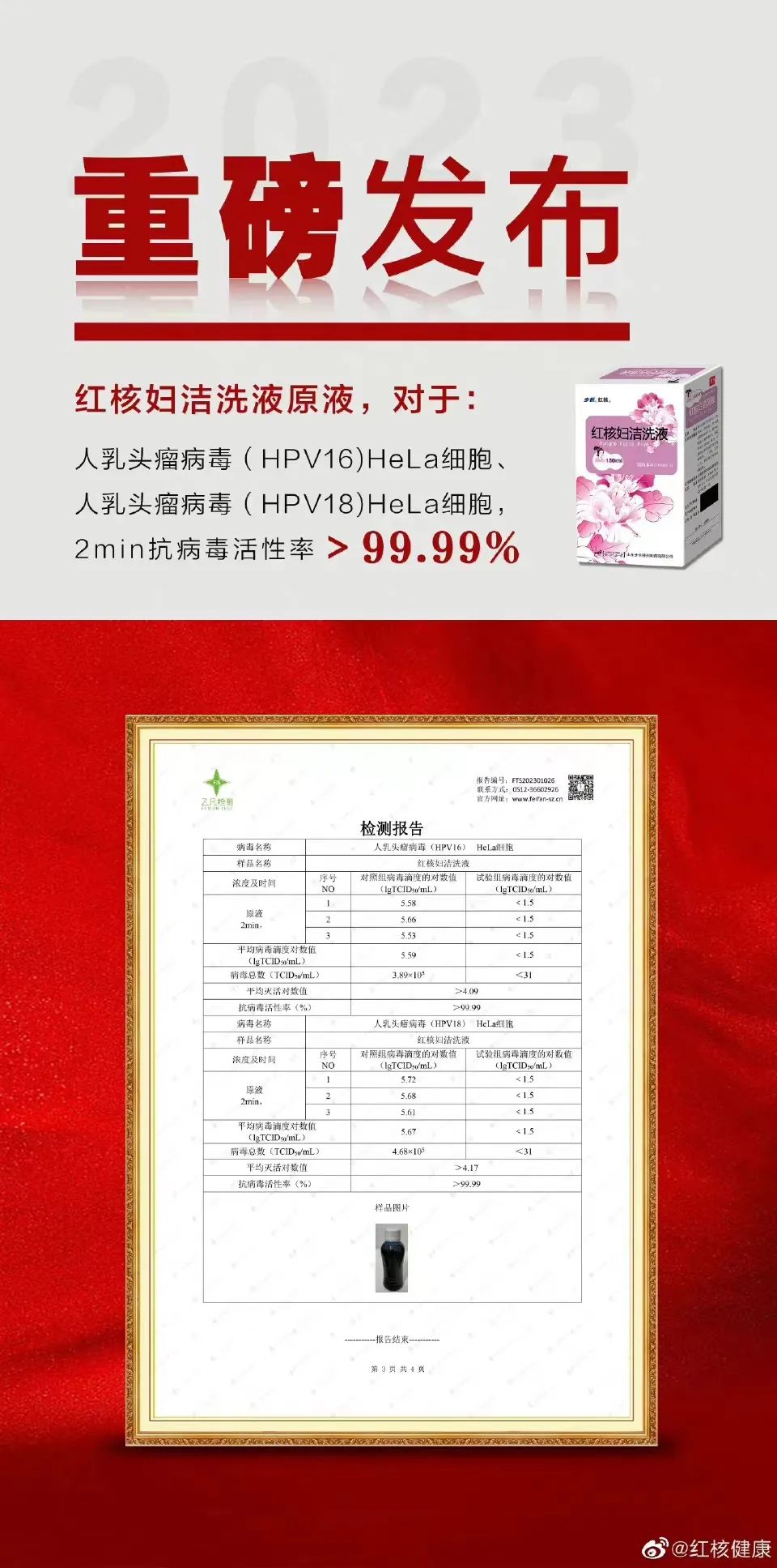 載譽而歸!紅核婦潔洗液再獲中國藥店店員推薦率最高品牌!