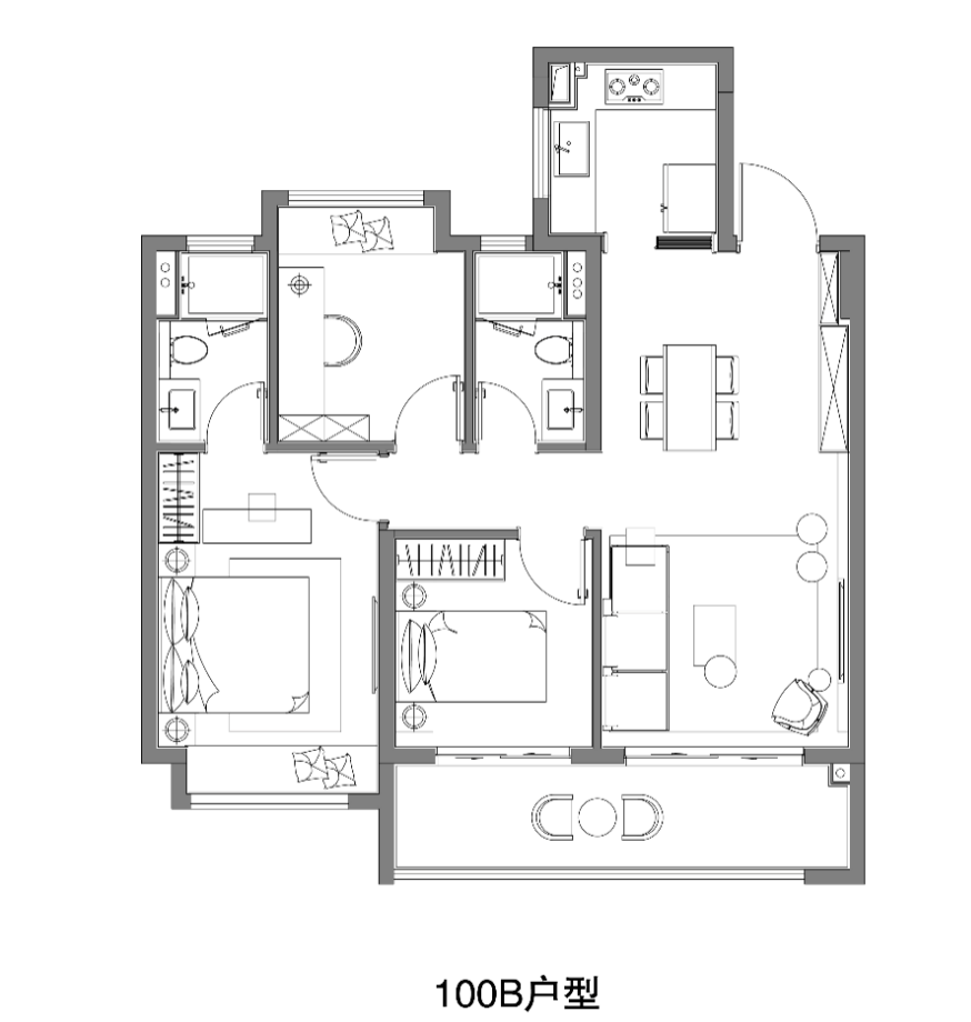 南京买房:软件谷89㎡小户型来了!保利凤起云台样板间考察