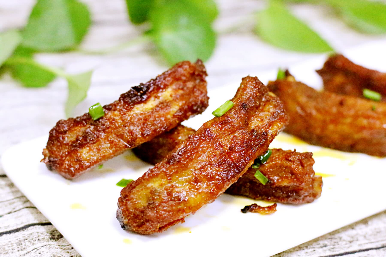 烤箱版孜然烤排骨,简单好学,省时省力,全家人都爱吃