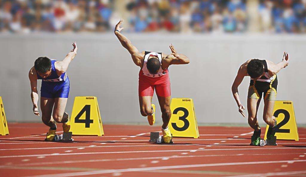 男子50米短跑世界纪录图片
