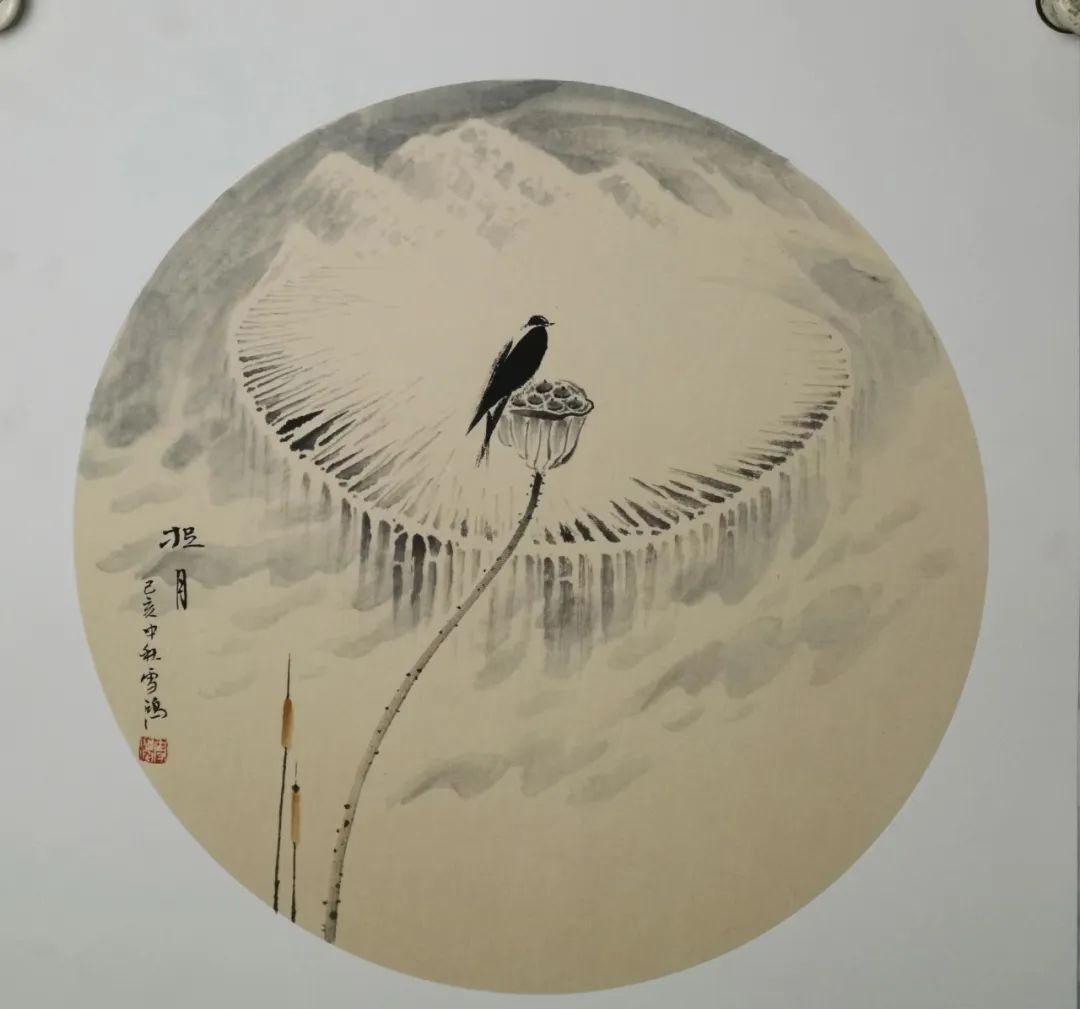 雪鸿中国当代著名禅画家