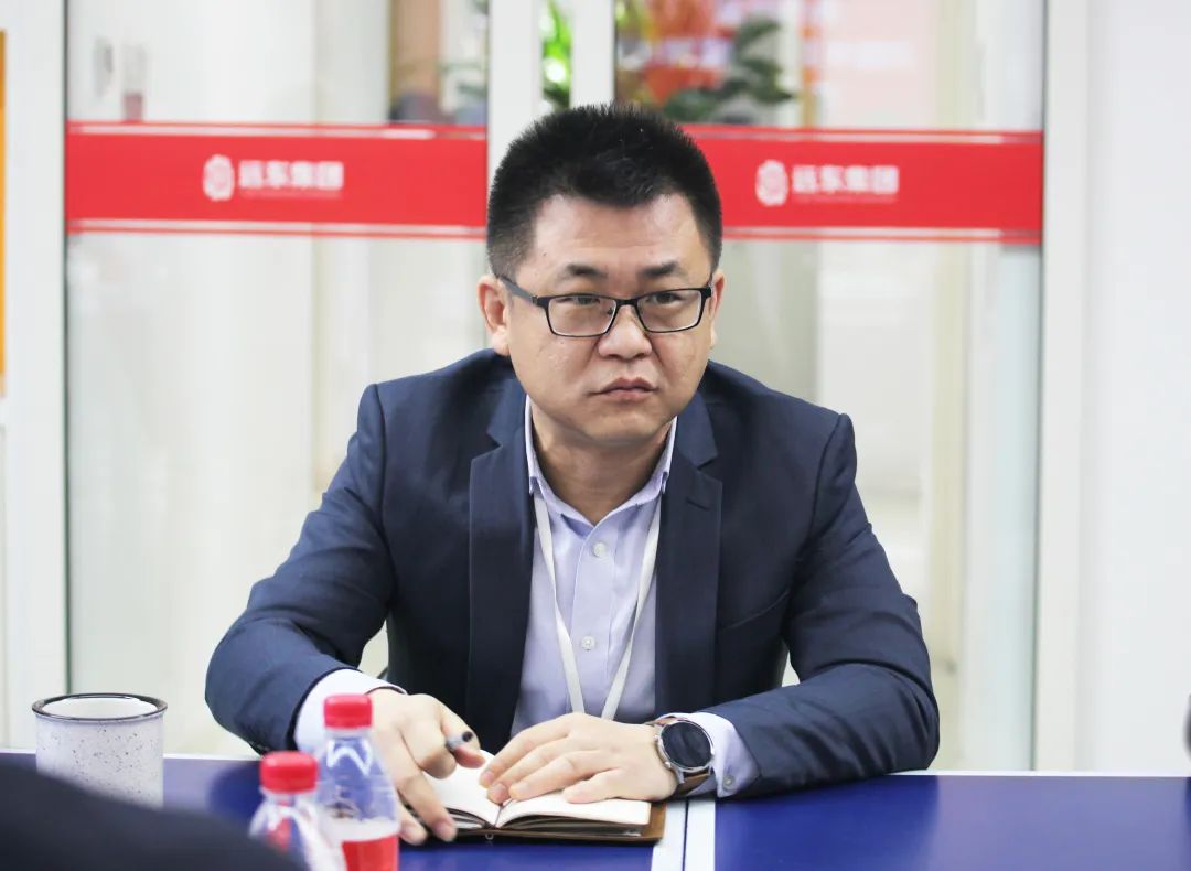 济南市地方金融监管局局长冯毅,历下区区长杨福涛莅临远盾网络