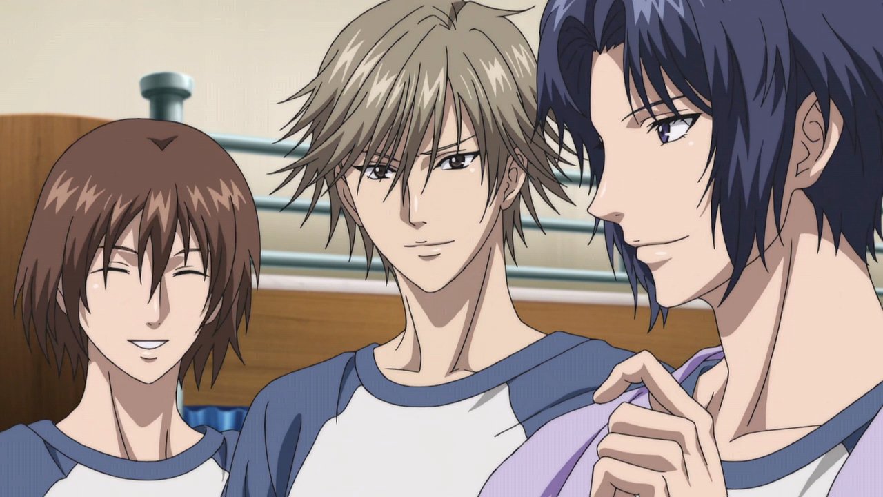 网球王子:幸村,不二,白石,植物组三王子美图赏析