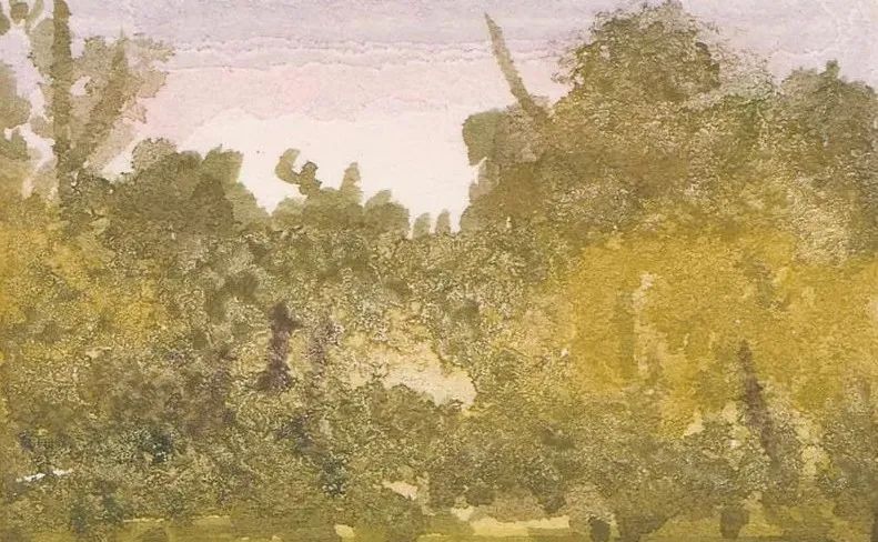 "苍茫云山咫尺间——陈坚小幅水彩画作品展"亮相中国美术馆