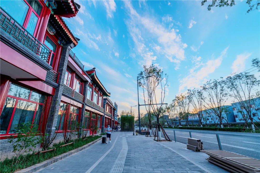 上图!平安大街西城试验段至官园桥全新亮相,太美啦!