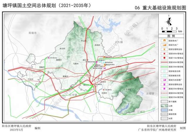 阳东区规划布置图图片