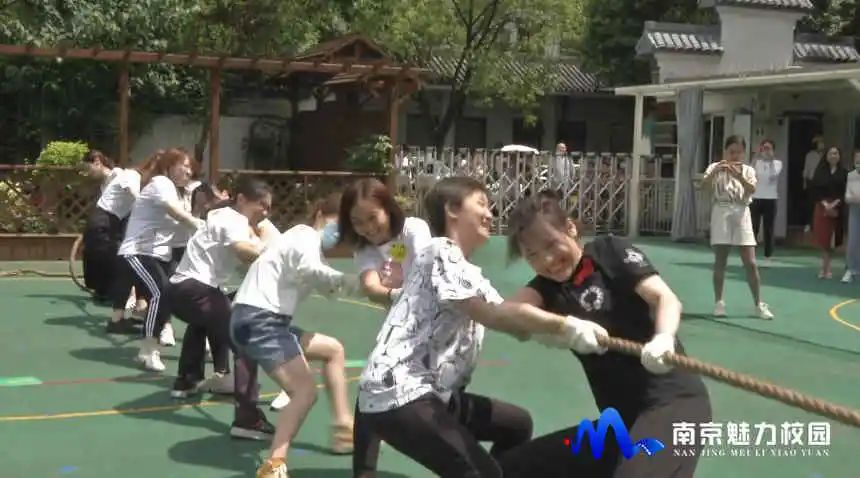 动态丨南京市小西湖幼儿园:2021中班亲子运动会