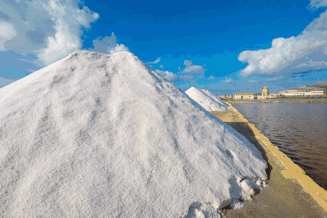 海盐/井盐/湖盐……竟与气象关系那么大?