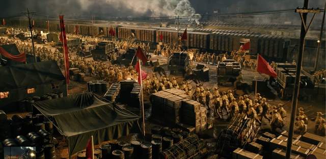 抗美援朝战争中的人海战术humanwave