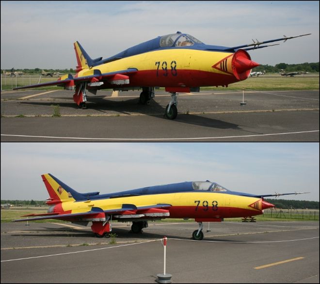 东德空军装备的战机