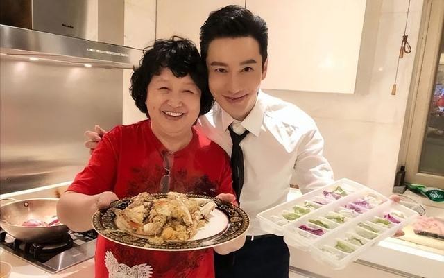 黄晓明母亲张素霞:挽救儿子的婚姻,晚年孙子成了她新的寄托