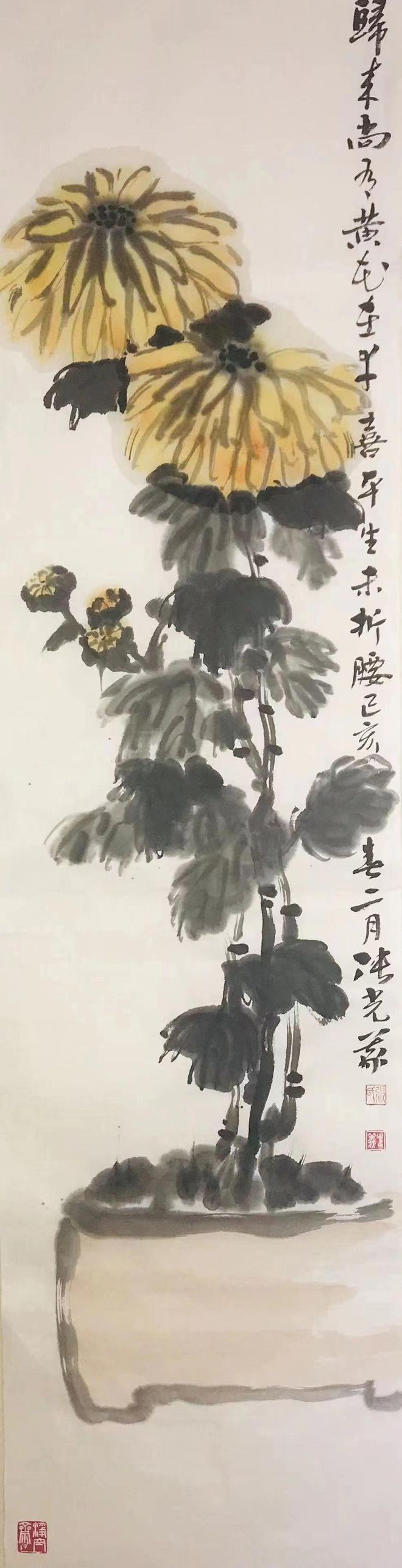 逸笔简墨 复归古拙——记著名画家张光义