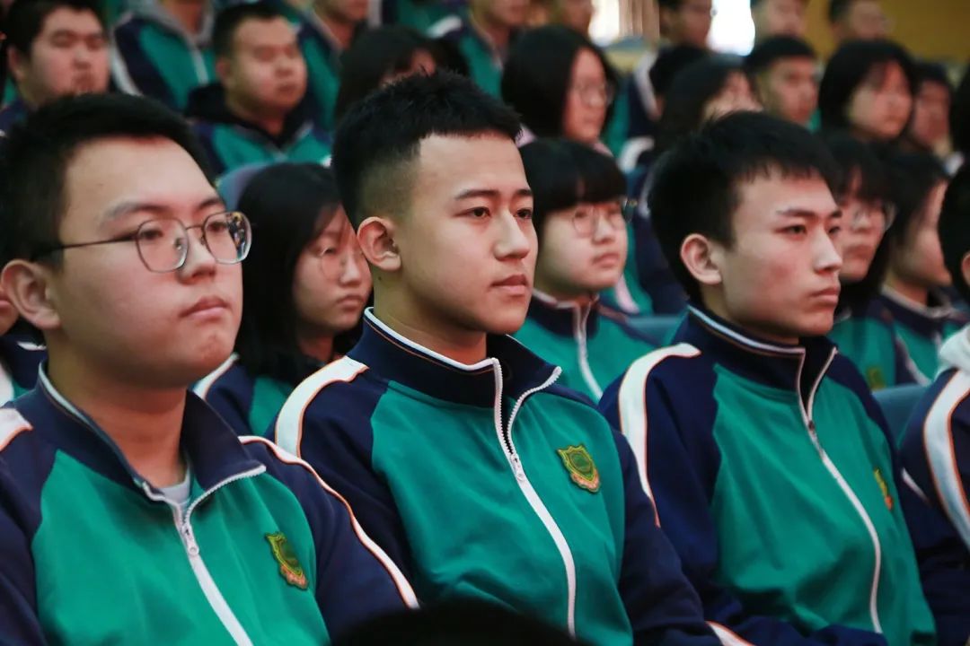 唐山实验学校高考百日誓师大会