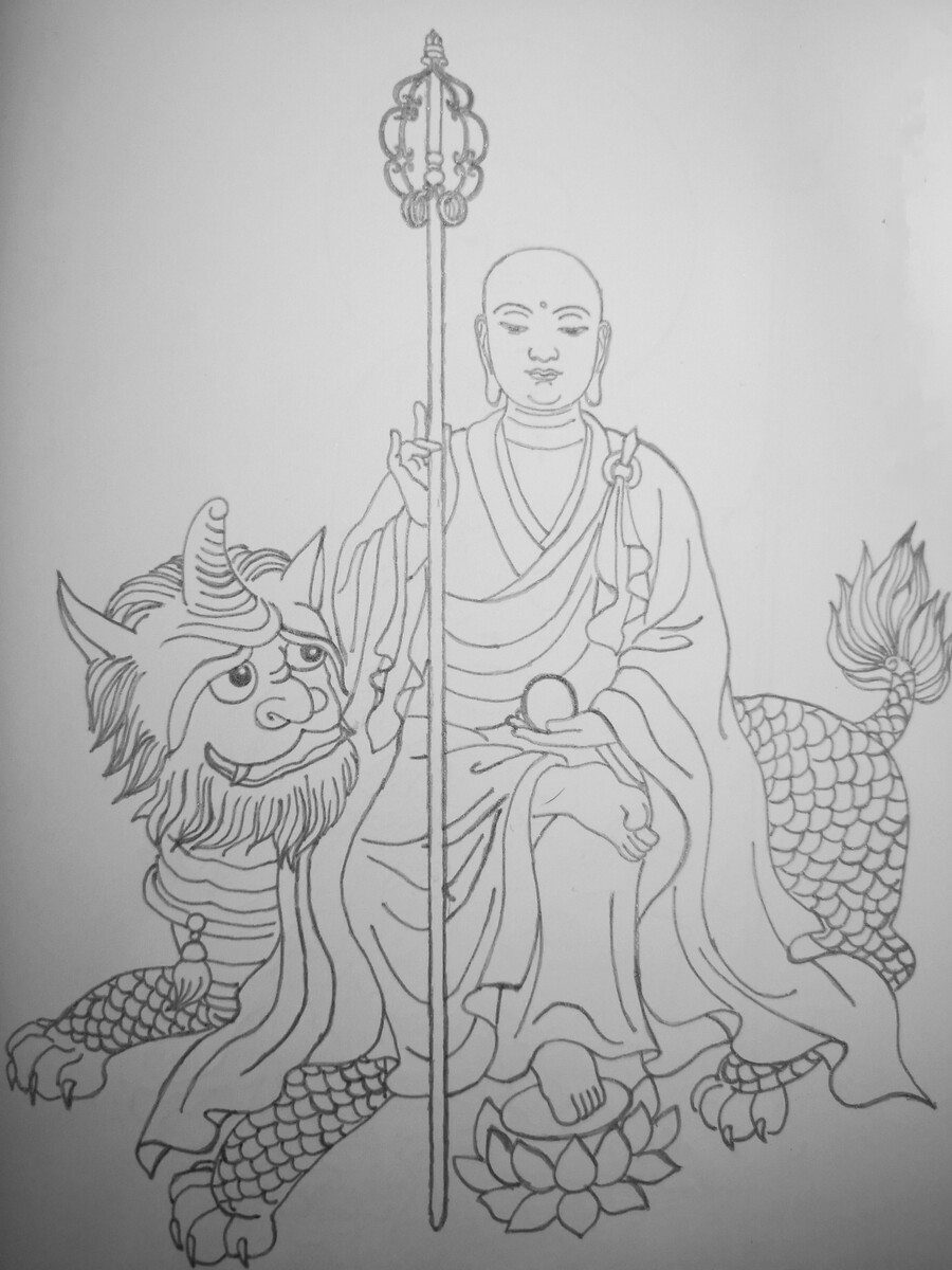 佛教故事:地藏菩萨应化地藏比丘金乔觉(一)