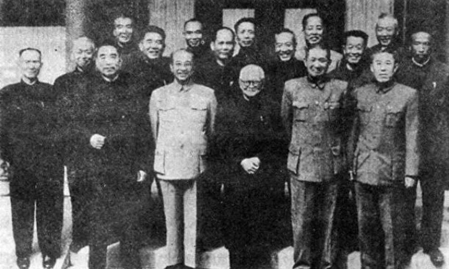 1964年吴玉章写信向中央组织部说明李之龙当年被捕后未叛变