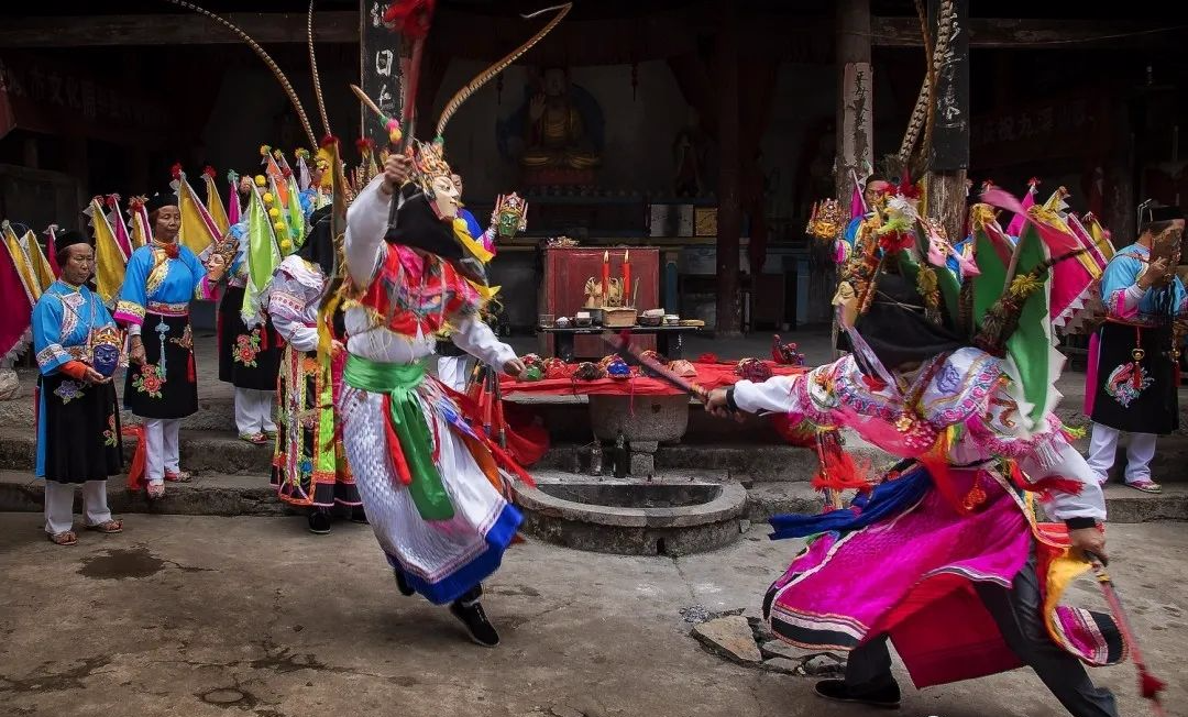 屯堡地戏:百年老腔唱古风,一戏唱尽百年情