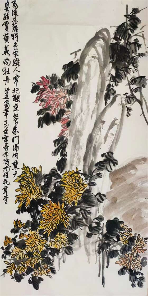 书画家余涛作品赏析