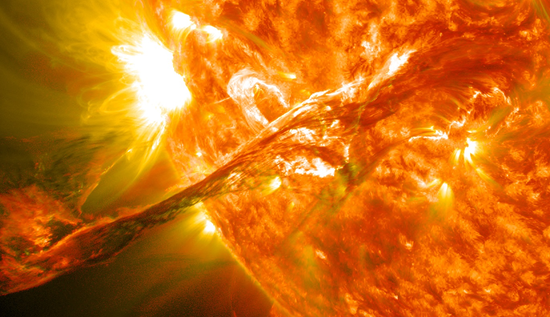 nasa科学家:太阳正进入活跃期,下次太阳风暴可能不远了