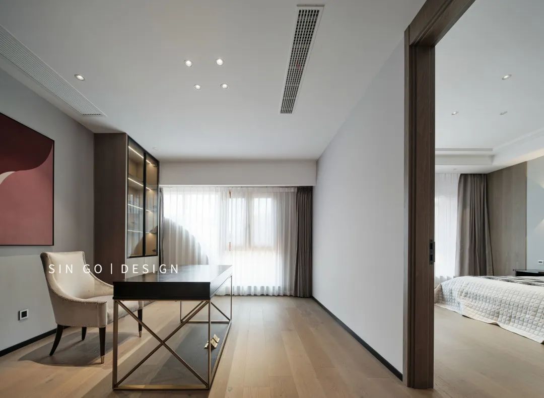 600㎡现代美式|sin go × 暨阳湖壹号