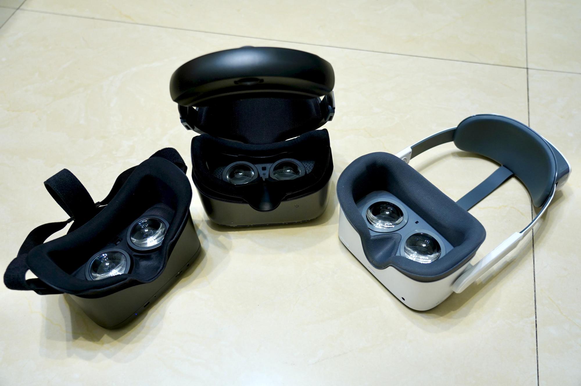 畅游虚拟世界!三款热门4k vr一体机横评