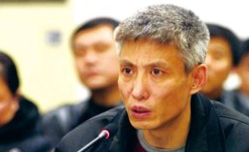 沈阳一把大哥刘勇,执行死刑前最后画面,留下人生最后一滴眼泪