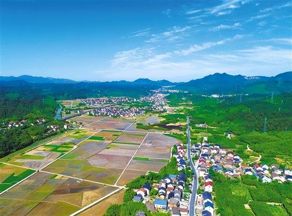 喜讯临安全域土地综合整治项目入选浙江省首批试点项目