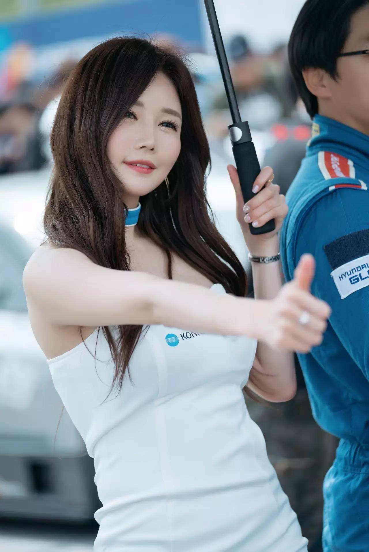 韩国超级车模排行图片