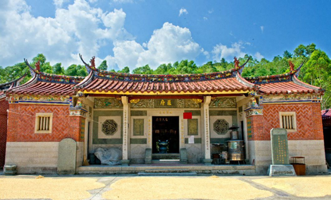 宗祠家庙:永春湖洋庄府庄氏家庙 锦绣传芳鼎甲世家