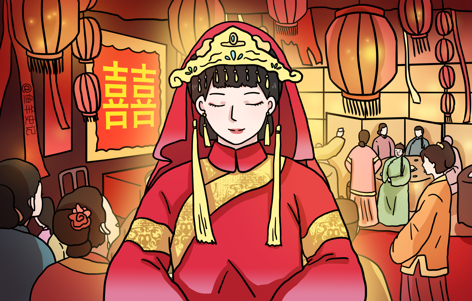 人类历史上结婚的陋习——冥婚