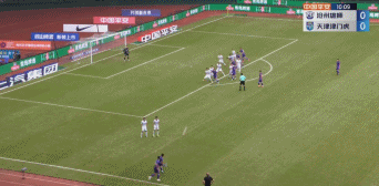 2022中超联赛沧州雄狮天津津门虎比赛进程_中超-王秋明2射1传谢维军建功 津门虎3-2逆转沧州_谢维军巴顿进球沧州雄狮连续不胜分析