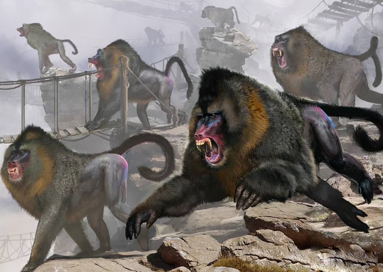 俗话说"宁遇豺狼,不遇山魈",山魈究竟是什么让人如此害怕?