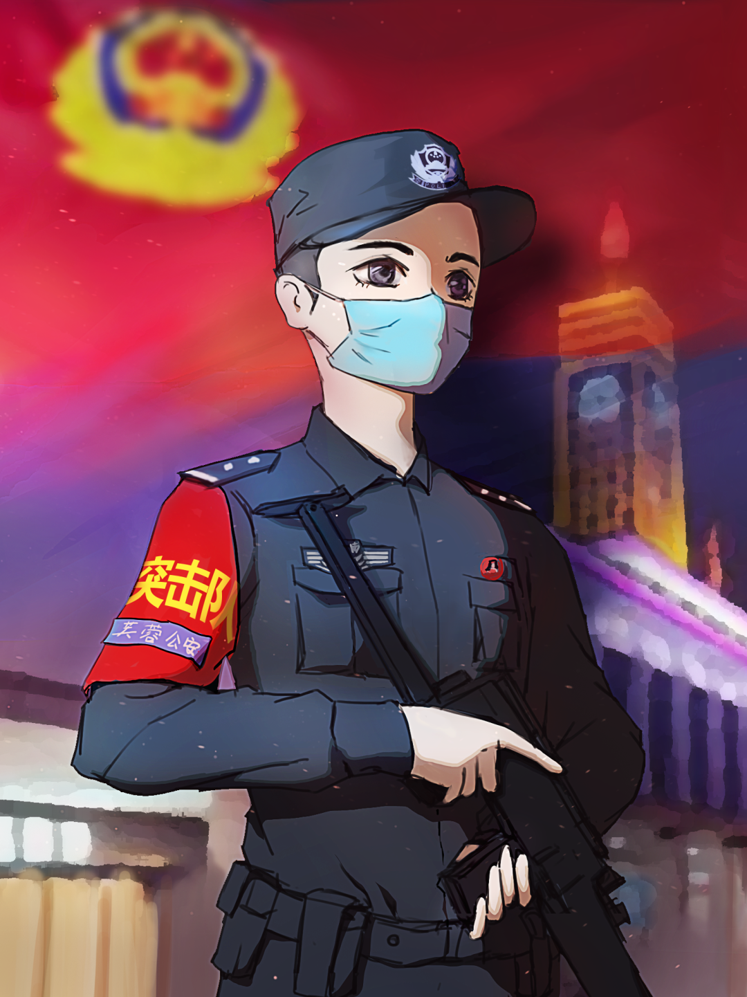 "青"尽全力·同心战"疫"