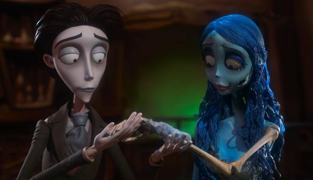 对爱放手是无奈与绝望?动漫《僵尸新娘》带你解读全新的爱情观