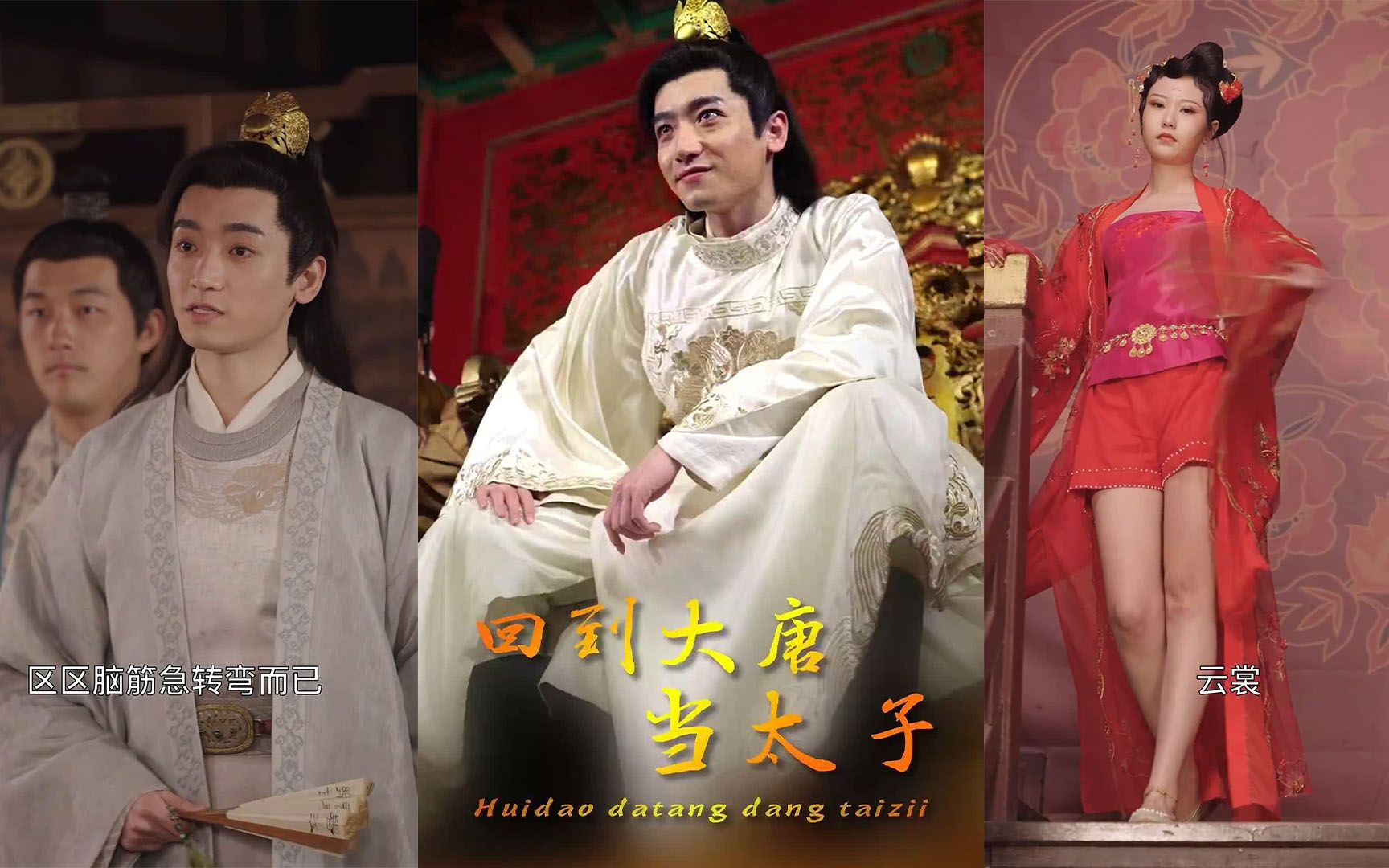 回到古代当太子演员表